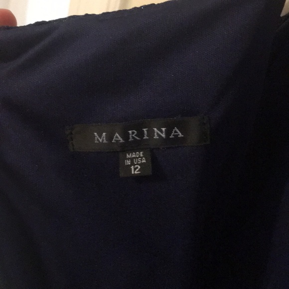 Blue Marina Dress - Picture 3 of 4